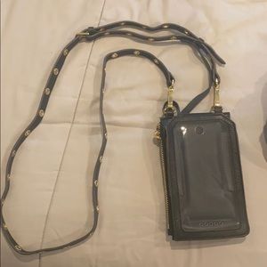 Aimee Kestenberg Leather Phone wallet